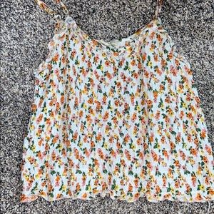 spaghetti strap tank top